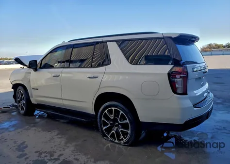 2022 Chevrolet Tahoe C1500 Rst from USA, damaged, VIN 1GNSCRKD4NR205660